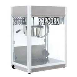 Popcorn Machines Paragon Professional 6 Oz. Stainless Steel Countertop Popcorn Machine