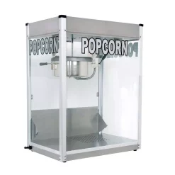 Popcorn Machines Paragon Professional 16 Oz. Stainless Steel Countertop Popcorn Machine
