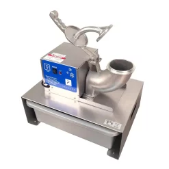 Dessert Makers Paragon Port-A-Blast 8000 Oz. Stainless Steel Snow Cone Machine Cart -MegaChef Sales Shop stainless steel paragon snow cone machines 6133510 4f 1000