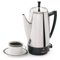 Coffee Makers Presto 12-Cup Stainless Steel Percolator -MegaChef Sales Shop stainless steel presto percolators 02811 c3 1000