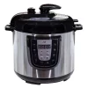 Cookers SPT 6 Qt. Stainless Steel Electric Pressure Cooker With Built-In Timer