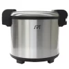 Cookers SPT 21.1 Qt. Stainless Steel Heavy Duty Rice Warmer (not A Cooker) 160 Cup (cooked Rice)