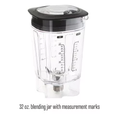 Blenders Weston Pro Series 32 Oz. 11-speed With Sound Shield And 20 Oz. Travel Jar Stainless Steel Blender -MegaChef Sales Shop stainless steel weston countertop blenders 58918 4f 1000