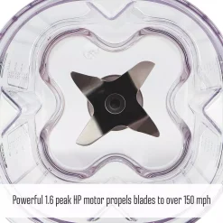 Blenders Weston Pro Series 32 Oz. 11-speed With Sound Shield And 20 Oz. Travel Jar Stainless Steel Blender -MegaChef Sales Shop stainless steel weston countertop blenders 58918 fa 1000