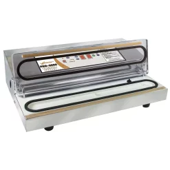 Food Processing Weston Pro-3000 Stainless Steel Food Vacuum Sealer 6 Food Processing Weston Pro-3000 Stainless Steel Food Vacuum Sealer -MegaChef Sales Shop stainless steel weston food vacuum sealers 65 0401 w 4f 1000