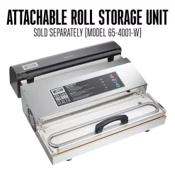 Food Processing Weston Pro 2600 Stainless Steel Food Vacuum Sealer -MegaChef Sales Shop stainless steel weston food vacuum sealers 65 1301 w 1f 1000