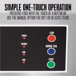 Food Processing Weston Pro 2600 Stainless Steel Food Vacuum Sealer -MegaChef Sales Shop stainless steel weston food vacuum sealers 65 1301 w 44 1000