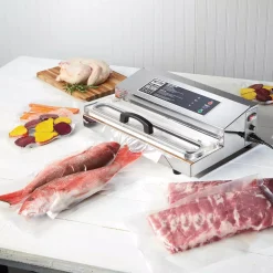 Food Processing Weston Pro 2600 Stainless Steel Food Vacuum Sealer -MegaChef Sales Shop stainless steel weston food vacuum sealers 65 1301 w c3 1000