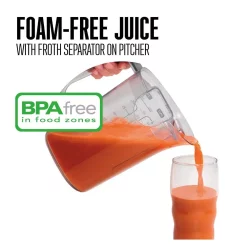 Juicers Weston Super Chute 1100 W 34 Oz. Stainless Steel Centrifugal Juice Extractor With 3.5 Inch Feed Chute -MegaChef Sales Shop stainless steel weston juicers 67902 1f 1000