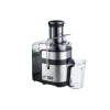 Juicers Weston Super Chute 1100 W 34 Oz. Stainless Steel Centrifugal Juice Extractor With 3.5 Inch Feed Chute