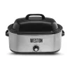 Cookers Weston 22 Qt. Stainless Steel Roaster Oven