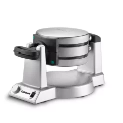 Electric Skillets & Indoor Grills Cuisinart 2-Waffle Stainless Steel Flip Belgian Waffle Maker