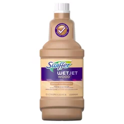 Floor Cleaning Products Swiffer WetJet 42 Oz. Wood Floor Cleaner Refill