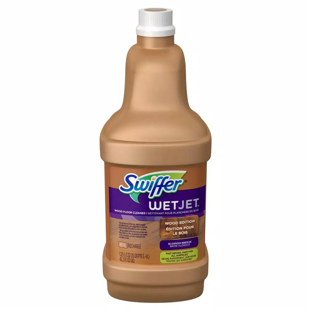 Floor Cleaning Products Swiffer WetJet 42 Oz. Wood Floor Cleaner Refill 4 Floor Cleaning Products Swiffer WetJet 42 Oz. Wood Floor Cleaner Refill - Image 4