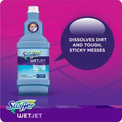 Floor Cleaning Products Swiffer WetJet 42.2 Oz. Multi-Purpose Hardwood Floor Cleaner Solution Refill (2-Pack) -MegaChef Sales Shop swiffer floor cleaning products 003700099925 4f 1000