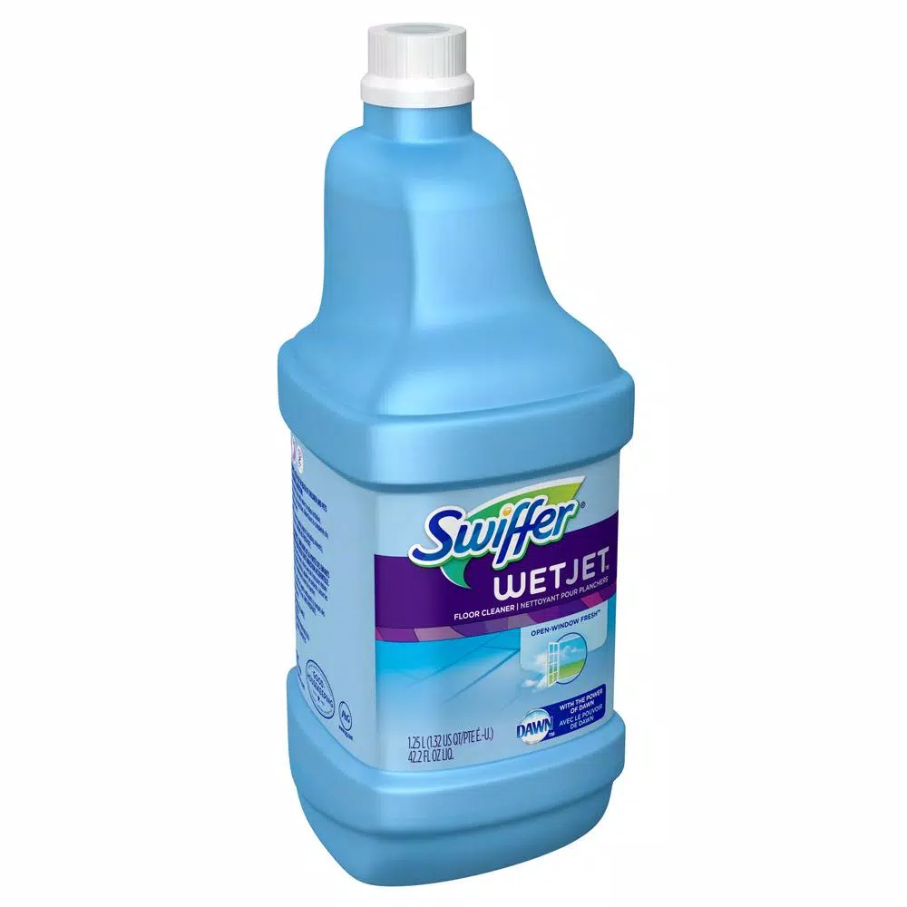 Floor Cleaning Products Swiffer WetJet 42 Oz. Multi-Purpose Floor Cleaner Refill With Open Window Fresh Scent 2 Floor Cleaning Products Swiffer WetJet 42 Oz. Multi-Purpose Floor Cleaner Refill With Open Window Fresh Scent - Image 2