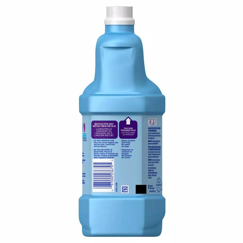 Floor Cleaning Products Swiffer WetJet 42 Oz. Multi-Purpose Floor Cleaner Refill With Open Window Fresh Scent 3 Floor Cleaning Products Swiffer WetJet 42 Oz. Multi-Purpose Floor Cleaner Refill With Open Window Fresh Scent - Image 3