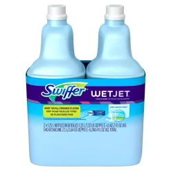 Floor Cleaning Products Swiffer WetJet 42 Oz. Multi-Purpose Floor Cleaner Refill With Open Window Fresh Scent (2-Pack) -MegaChef Sales Shop swiffer floor tile cleaners 003700026535 1d 1000