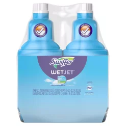 Floor Cleaning Products Swiffer WetJet 42 Oz. Multi-Purpose Floor Cleaner Refill With Open Window Fresh Scent (2-Pack)