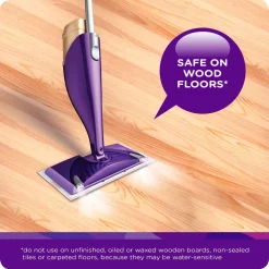Floor Cleaning Products Swiffer WetJet 42 Oz. Multi-Purpose Floor Cleaner Refill With Open Window Fresh Scent (2-Pack) -MegaChef Sales Shop swiffer floor tile cleaners 003700026535 fa 1000