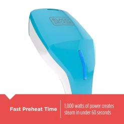 Clothes Steamers BLACK+DECKER Compact Garment Steamer -MegaChef Sales Shop teal black decker clothes steamers hgs100t 1f 1000 1