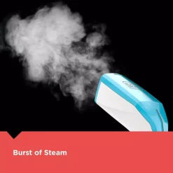 Clothes Steamers BLACK+DECKER Compact Garment Steamer -MegaChef Sales Shop teal black decker clothes steamers hgs100t 44 1000