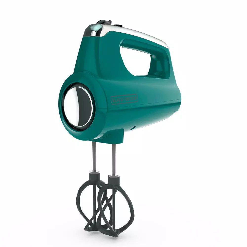 Mixers BLACK+DECKER Helix Performance Premium 5-Speed Mixer Teal Hand Mixer 1 Mixers BLACK+DECKER Helix Performance Premium 5-Speed Mixer Teal Hand Mixer
