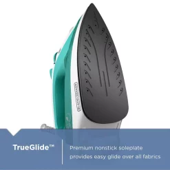 Irons BLACK+DECKER Light ‘N Easy Compact Steam Iron, Teal -MegaChef Sales Shop teal black decker irons ir1010 44 1000