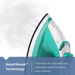 Irons BLACK+DECKER Light ‘N Easy Compact Steam Iron, Teal -MegaChef Sales Shop teal black decker irons ir1010 c3 1000