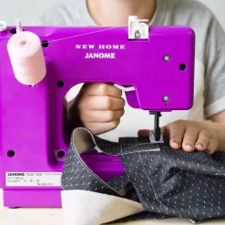 Sewing Machines Janome Basic 10-Stitch Thunder Sewing Machine -MegaChef Sales Shop thunder janome sewing machines 001thunder 66 1000