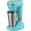 Blenders Brentwood Appliances 25 Oz. Single Speed Turquoise Classic Milkshake Maker