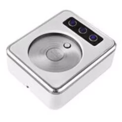 Coffee Makers KALORIK 13.5 Oz. White Stainless Steel Electric Milk Frother -MegaChef Sales Shop white and stainless steel milk frothers mfh 43974 w 4f 1000