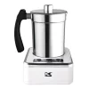 Coffee Makers KALORIK 13.5 Oz. White Stainless Steel Electric Milk Frother