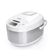 Cookers AROMA 3 Qt. White Electric Multicooker