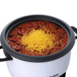 Cookers AROMA Pot-Style 6-Cup White Rice Cooker -MegaChef Sales Shop white aroma rice cookers arc 743 1ng 4f 1000