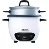 Cookers AROMA Pot-Style 6-Cup White Rice Cooker