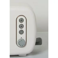 Toasters BergHOFF Seren Plastic Toaster Panel -MegaChef Sales Shop white berghoff pop up toasters tpserenfpw 44 1000