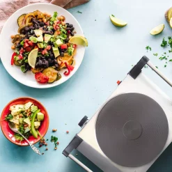 Food Warmers Better Chef Portable Single Burner Stainless Steel 8 In. Solid Element Electric Hot Plate -MegaChef Sales Shop white better chef hot plates 985102730m 1f 1000