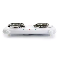 Food Warmers Better Chef 2-Burner 9 In. White Electric Countertop Hot Plate 7 Food Warmers Better Chef 2-Burner 9 In. White Electric Countertop Hot Plate -MegaChef Sales Shop white better chef hot plates 98575243m 1f 1000