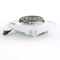 Food Warmers Better Chef Single Burner 7 In. White Electric Portable Countertop Hot Plate With Thermostat 7 Food Warmers Better Chef Single Burner 7 In. White Electric Portable Countertop Hot Plate With Thermostat -MegaChef Sales Shop white better chef hot plates 98575869m 1f 1000