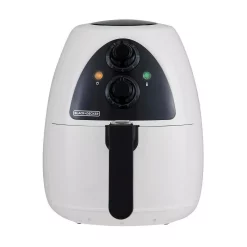 Air Fryers BLACK+DECKER Purifry 2 Qt. White Air Fryer -MegaChef Sales Shop white black black decker air fryers hf100wd 4f 1000