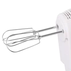 Mixers BLACK+DECKER 5-Speed White Hand Mixer -MegaChef Sales Shop white black decker hand mixers mx1500w 40 1000