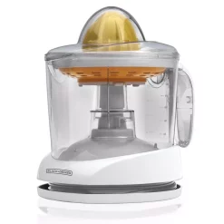 Juicers BLACK+DECKER Two-Cone 34 Fl. Oz. White Citrus Juicer