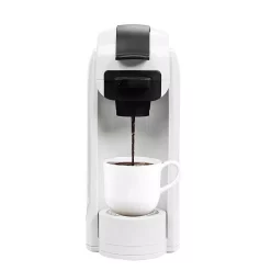 Coffee Makers Boyel Living White 1000-Watt 4-Cups Coffee Machine Single Serve Coffee Maker 5 Coffee Makers Boyel Living White 1000-Watt 4-Cups Coffee Machine Single Serve Coffee Maker -MegaChef Sales Shop white boyel living single serve coffee makers cm45703 31 1000