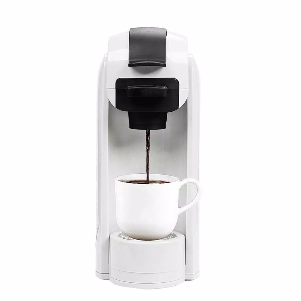 Coffee Makers Boyel Living White 1000-Watt 4-Cups Coffee Machine Single Serve Coffee Maker 3 Coffee Makers Boyel Living White 1000-Watt 4-Cups Coffee Machine Single Serve Coffee Maker - Image 3