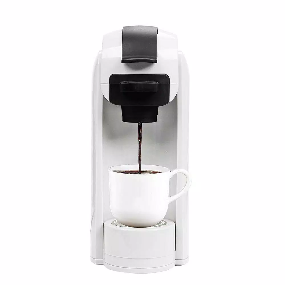 Coffee Makers Boyel Living White 1000-Watt 4-Cups Coffee Machine Single Serve Coffee Maker 1 Coffee Makers Boyel Living White 1000-Watt 4-Cups Coffee Machine Single Serve Coffee Maker