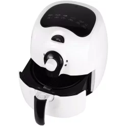 Air Fryers Brentwood 3.7 Qt. White Air Fryer With Timer And Temperature Control -MegaChef Sales Shop white brentwood air fryers af 350w 4f 1000