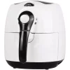 Air Fryers Brentwood 3.7 Qt. White Air Fryer With Timer And Temperature Control