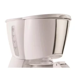 Coffee Makers Brentwood Appliances 4-Cup White Coffee Maker And 2-Slice White Toaster -MegaChef Sales Shop white brentwood appliances drip coffee makers 843631123430 c3 1000
