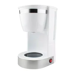 Coffee Makers Brentwood Appliances 10-Cup White Coffee Maker -MegaChef Sales Shop white brentwood appliances drip coffee makers ts 215w 4f 1000
